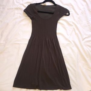 M. Rena one size grey dress